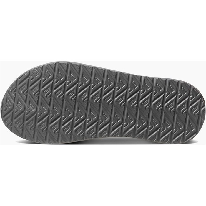 2024  Reef Mens Cushion Phantom Flip Flops Black RF0A3FDI